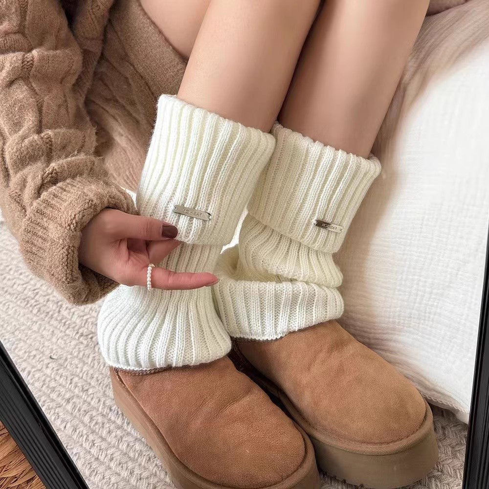 The Ribbed Leg Warmers