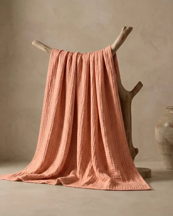 The Muslin Blanket - 100% Muslin Cotton (B1G1)