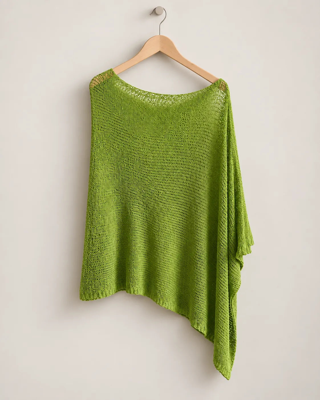 The Fleece Fall Poncho