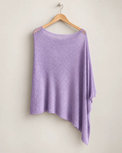 The Fleece Fall Poncho