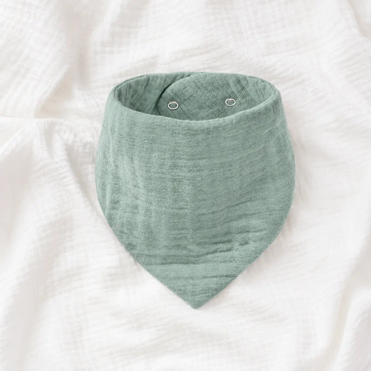 The Muslin Baby Bibs