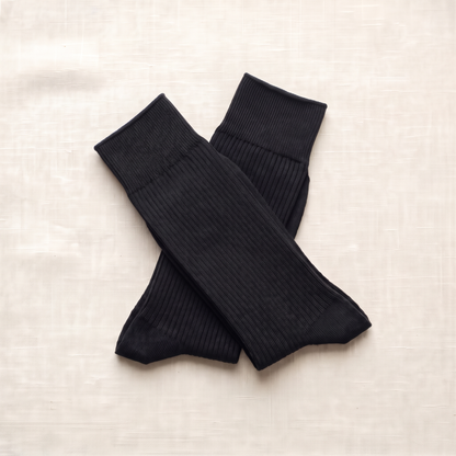 The Ribbed Lounge Socks — 5-Pack